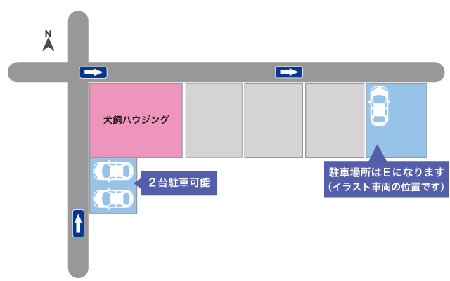 駐車場案内